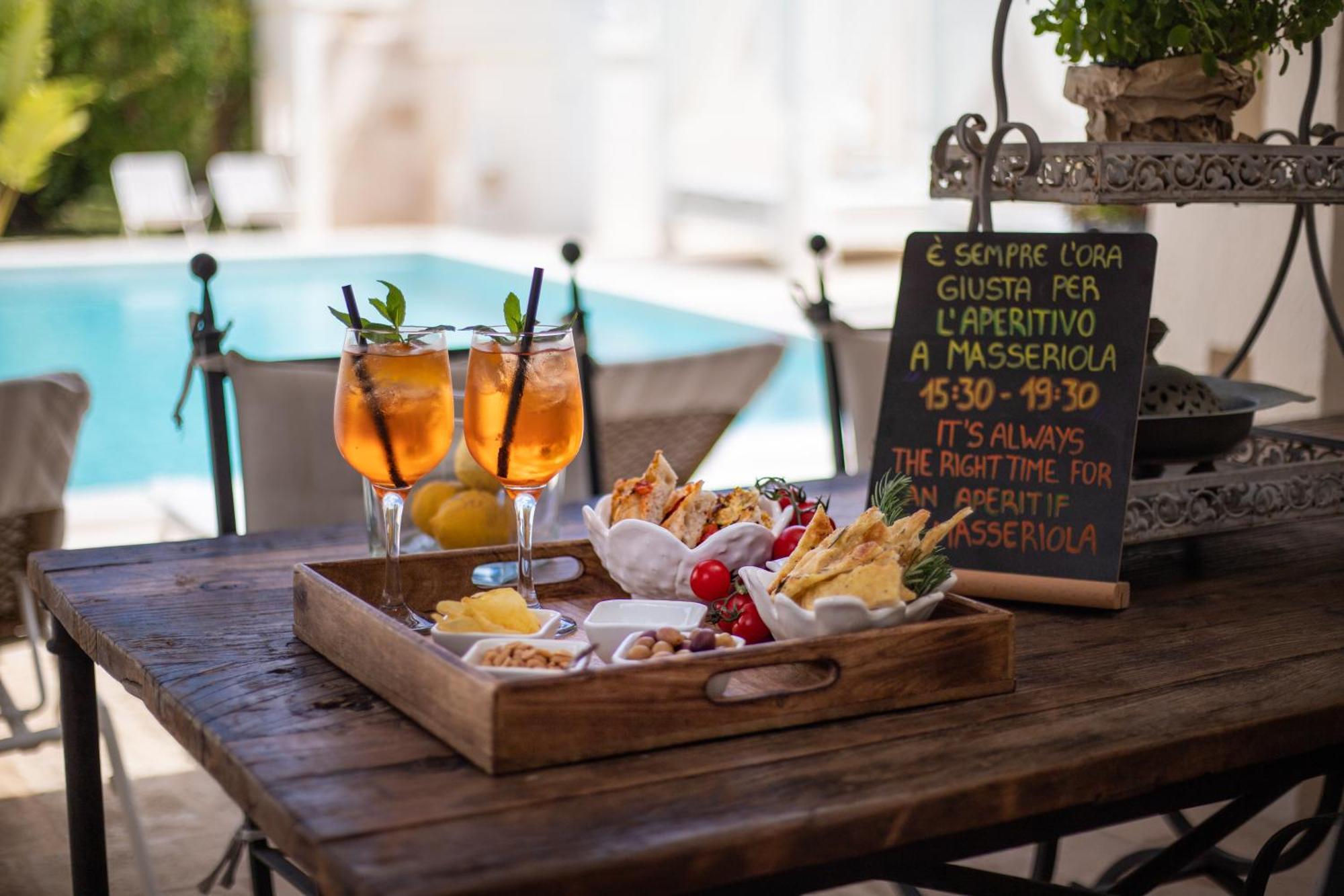 Masseriola Antiche Fogge By Apulia Hospitality ファザーノ エクステリア 写真
