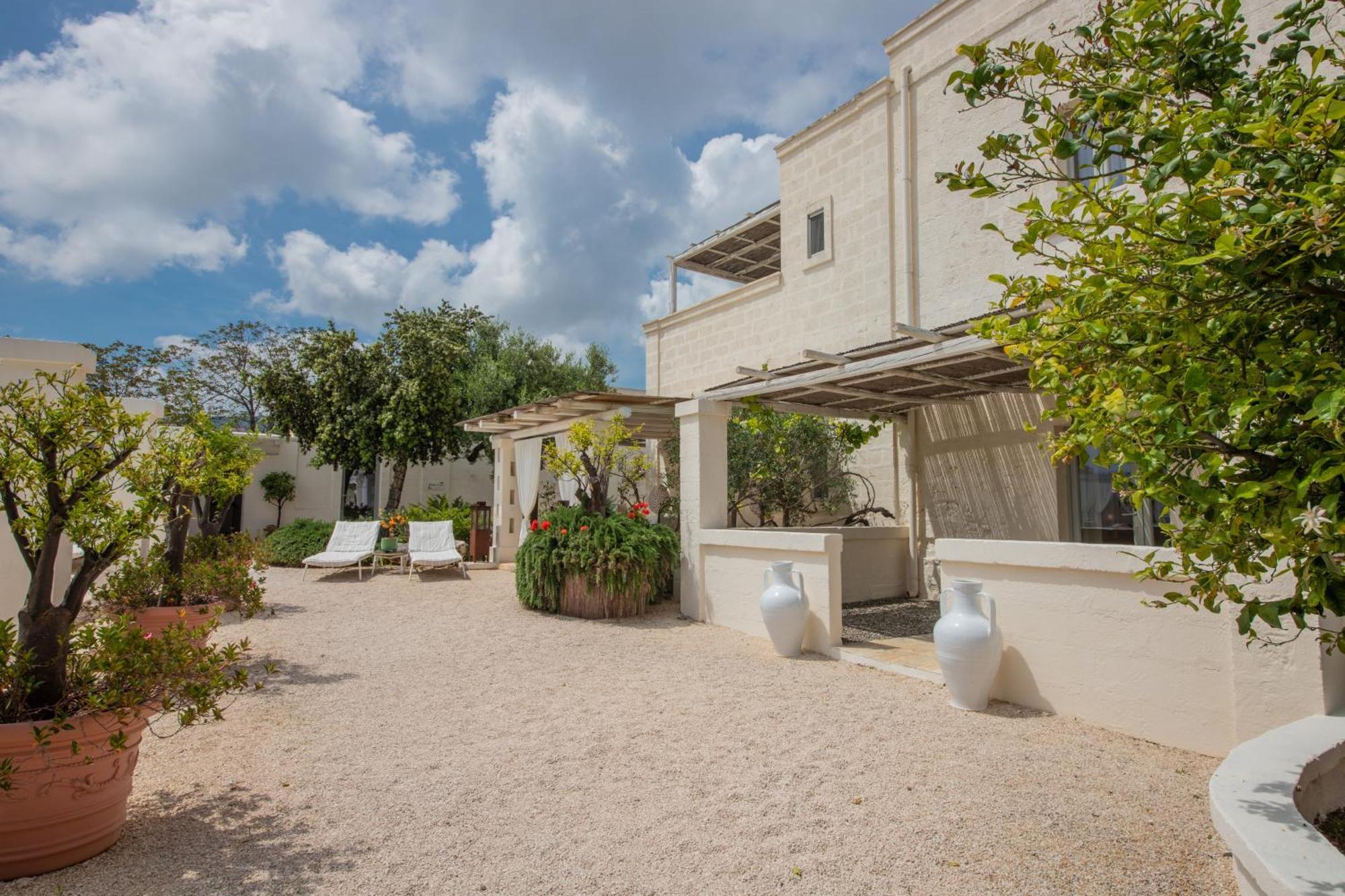 Masseriola Antiche Fogge By Apulia Hospitality ファザーノ エクステリア 写真