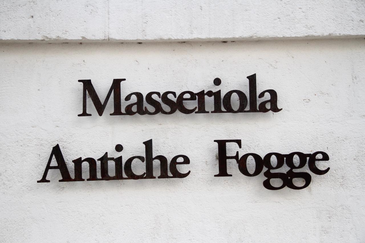 Masseriola Antiche Fogge ファザーノ エクステリア 写真